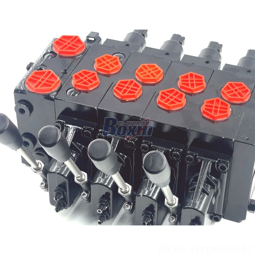Reliable and Efficient Hydraulic Control: HSDVG32 Electric Proportional Valves detail image